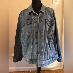 Talbots Blue Denim Jacket